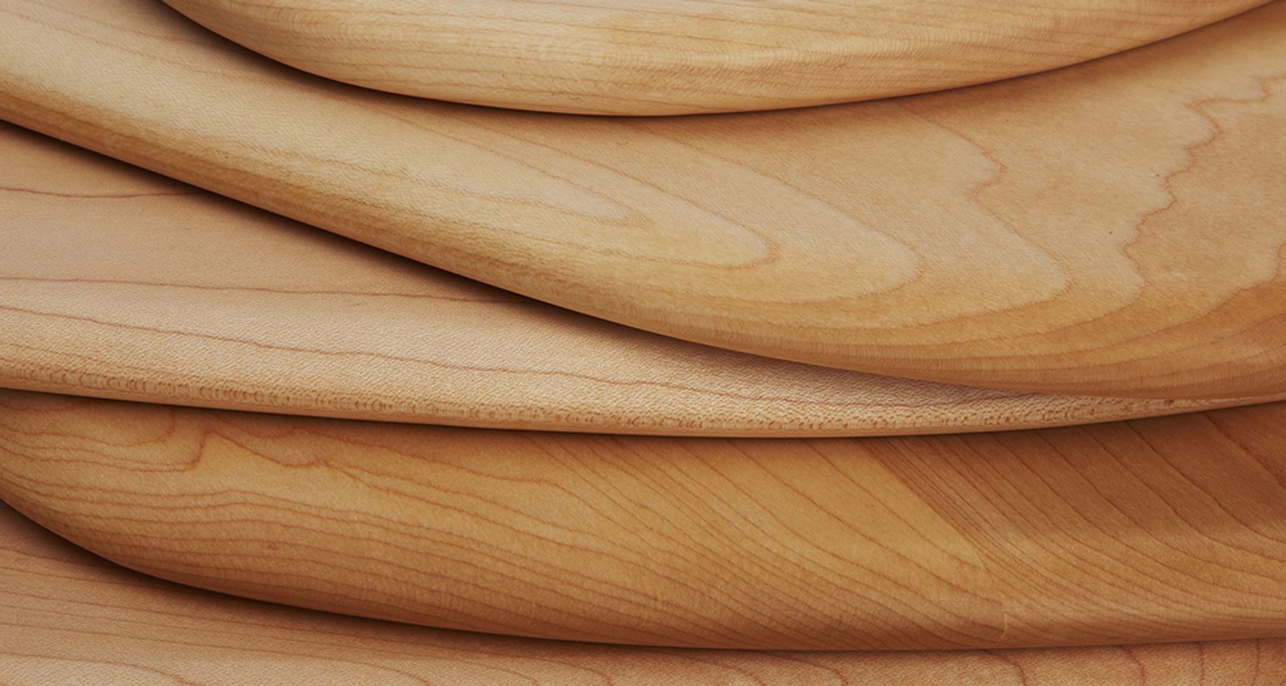 Egg Pebble Handmade Maple Cutting Board by Fort Makers