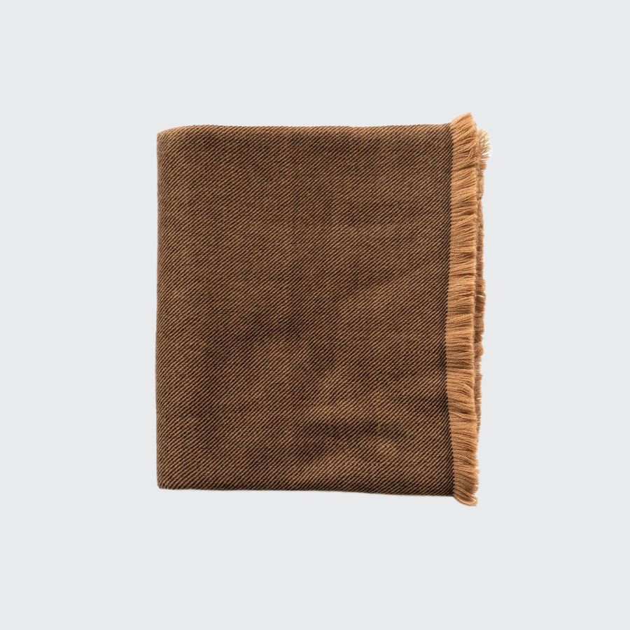 Hay Merino Throw / Blanket 