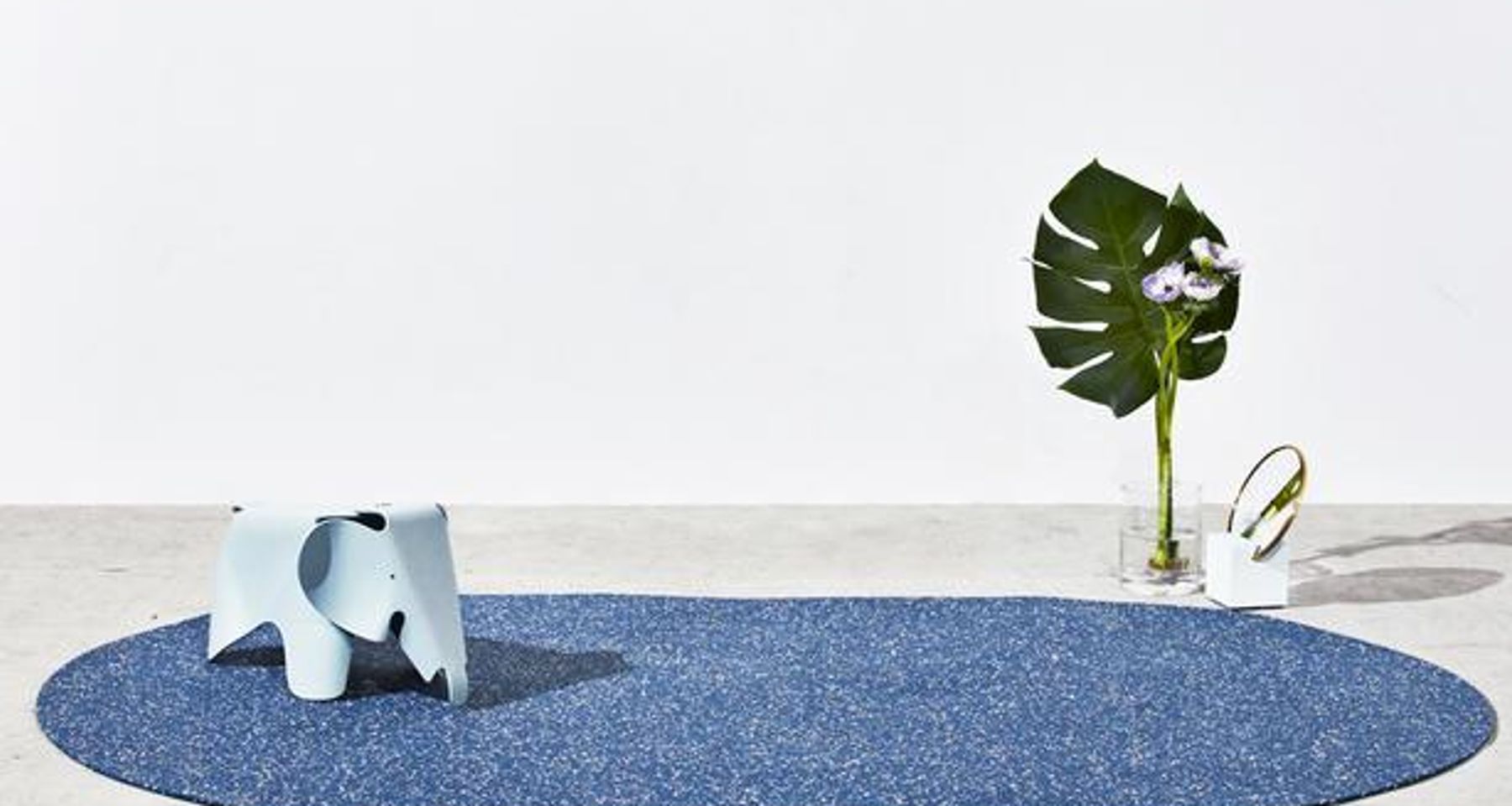 Capsule Floor Mat by Slash Objects