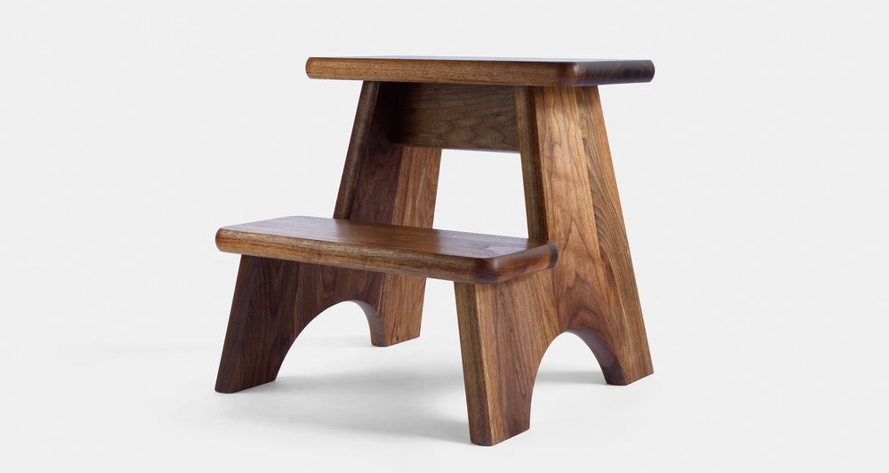 Merton Step Stool by De JONG & Co.