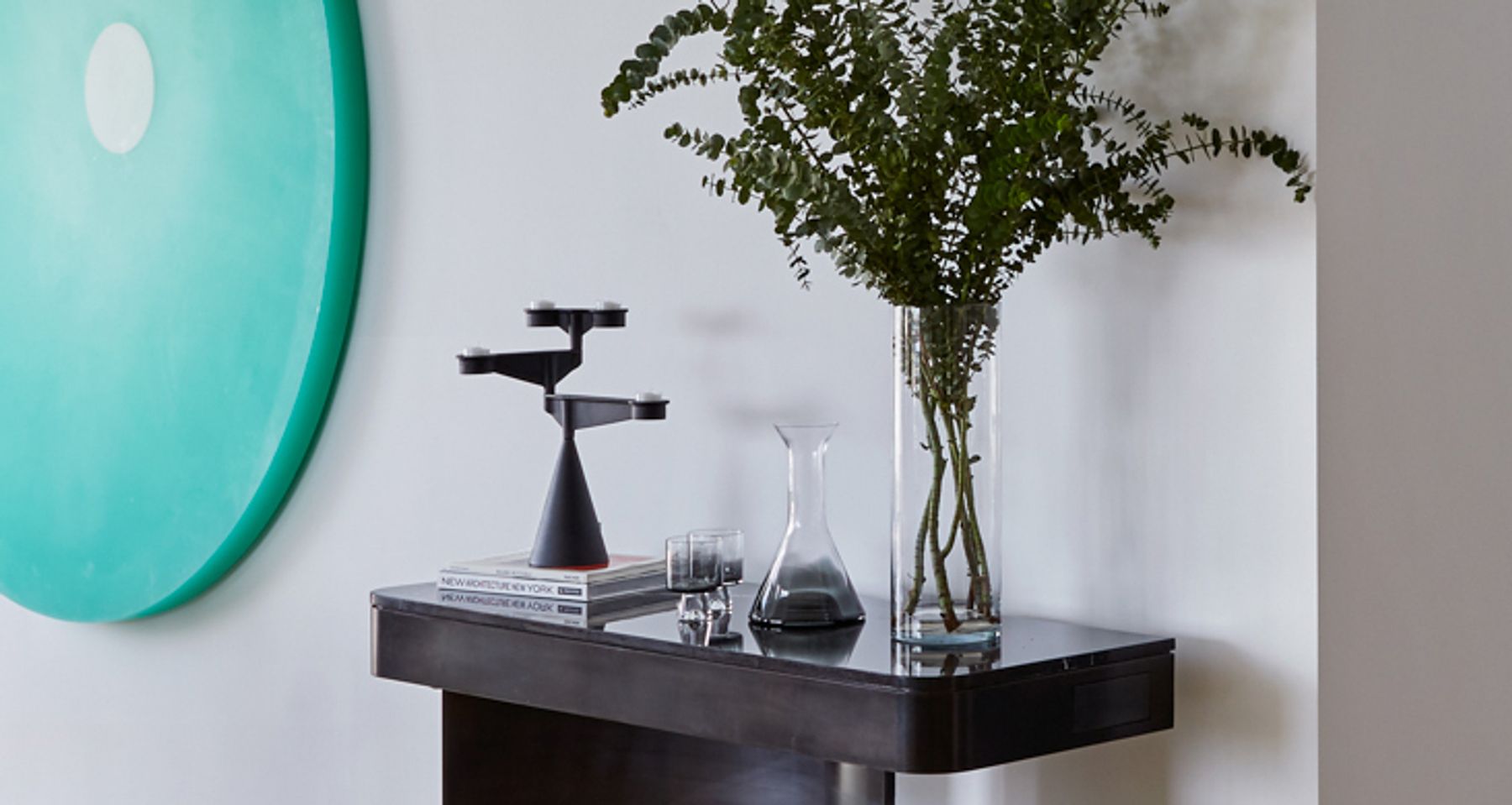 Crescent Console by Kin & Company