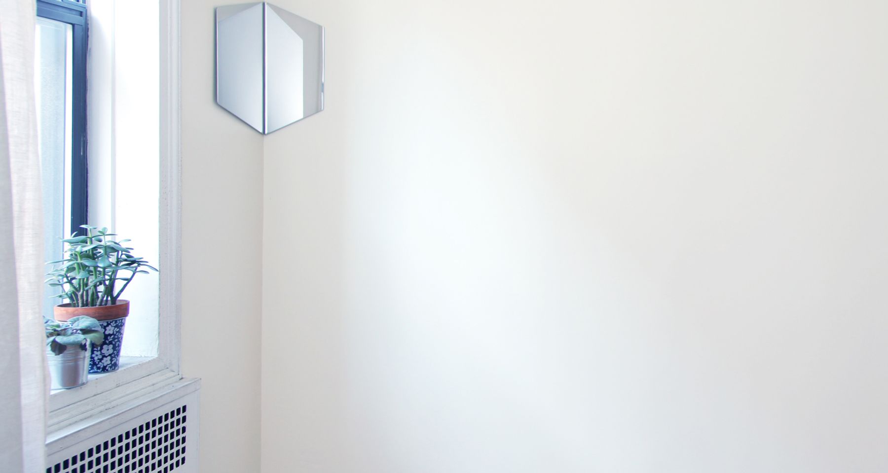 Hex Mirror by Hyfen