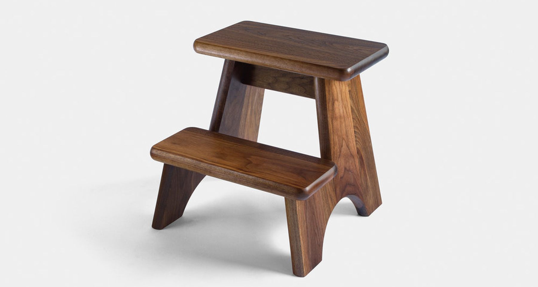 Merton Step Stool by De JONG & Co.