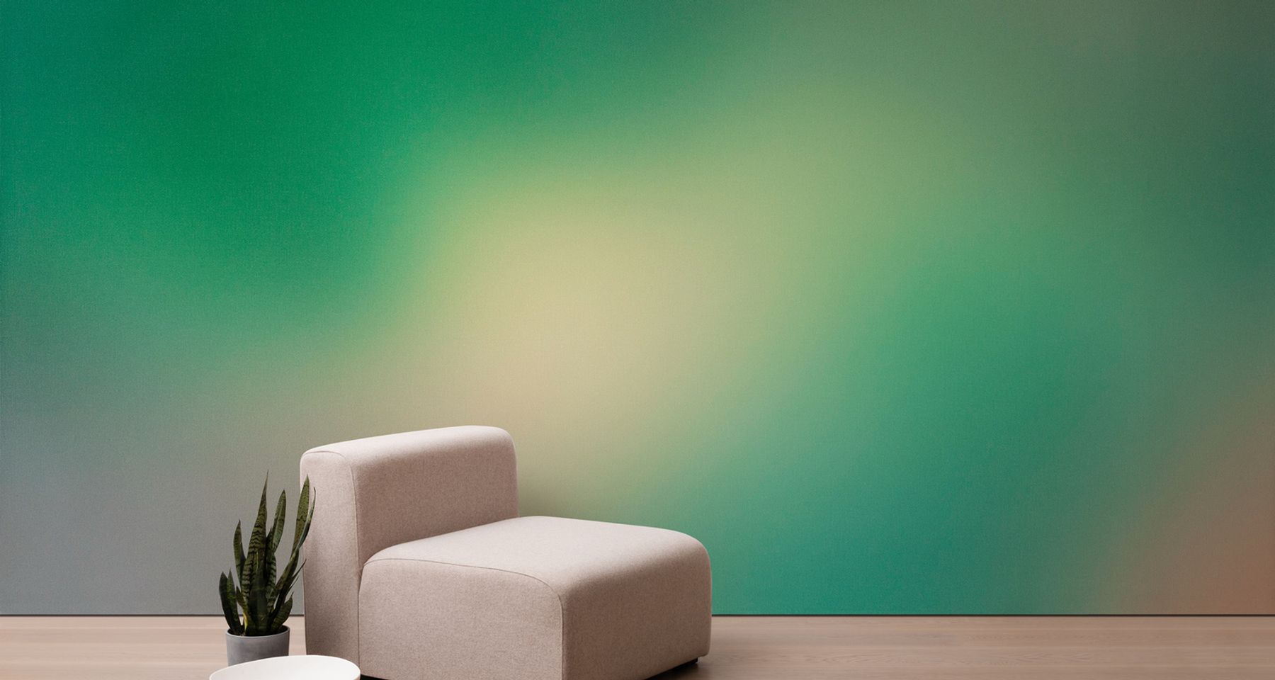 ANAHATA (Aura Collection) by Calico Wallpaper