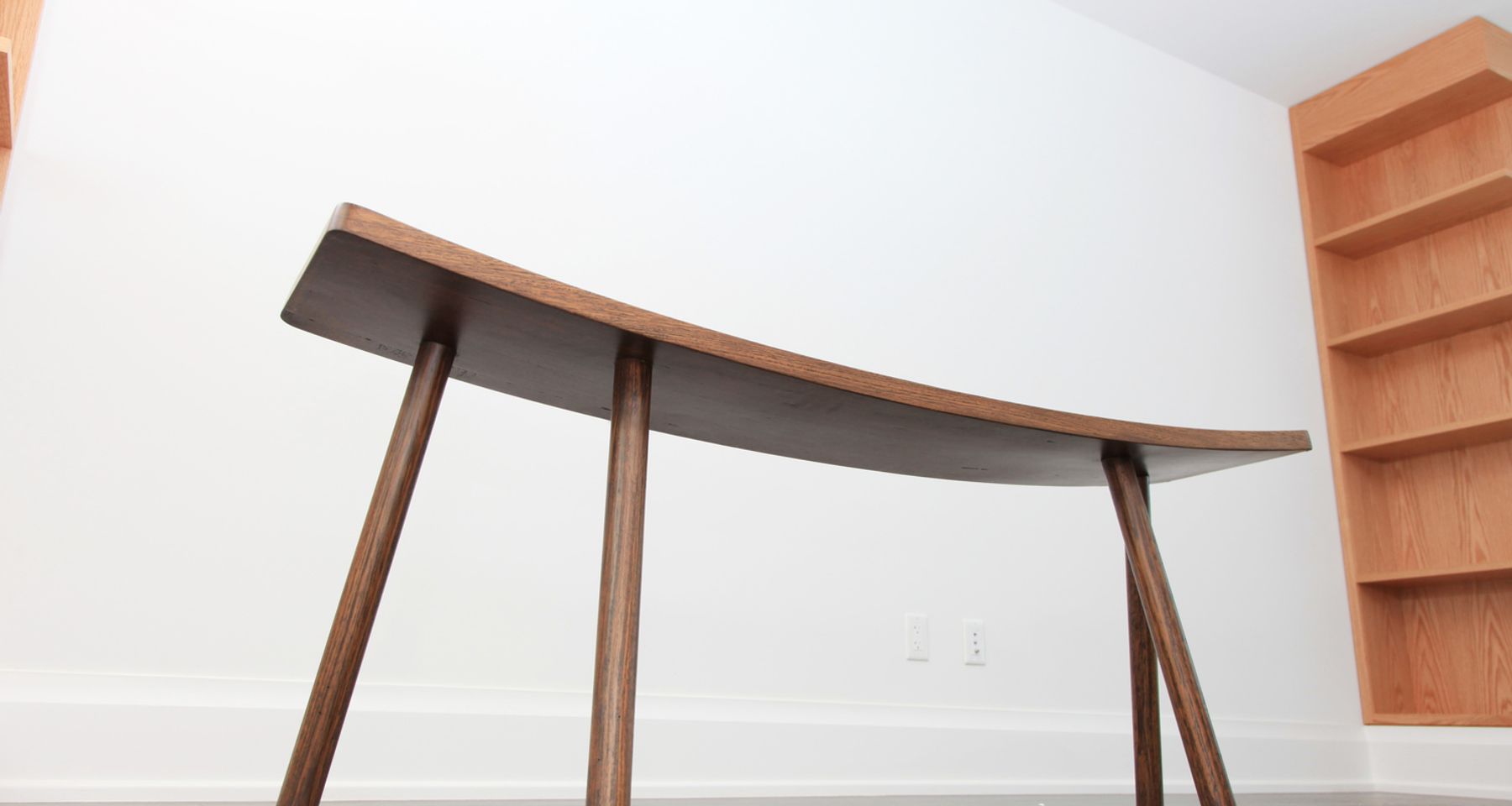 Bent Bench by Hyfen