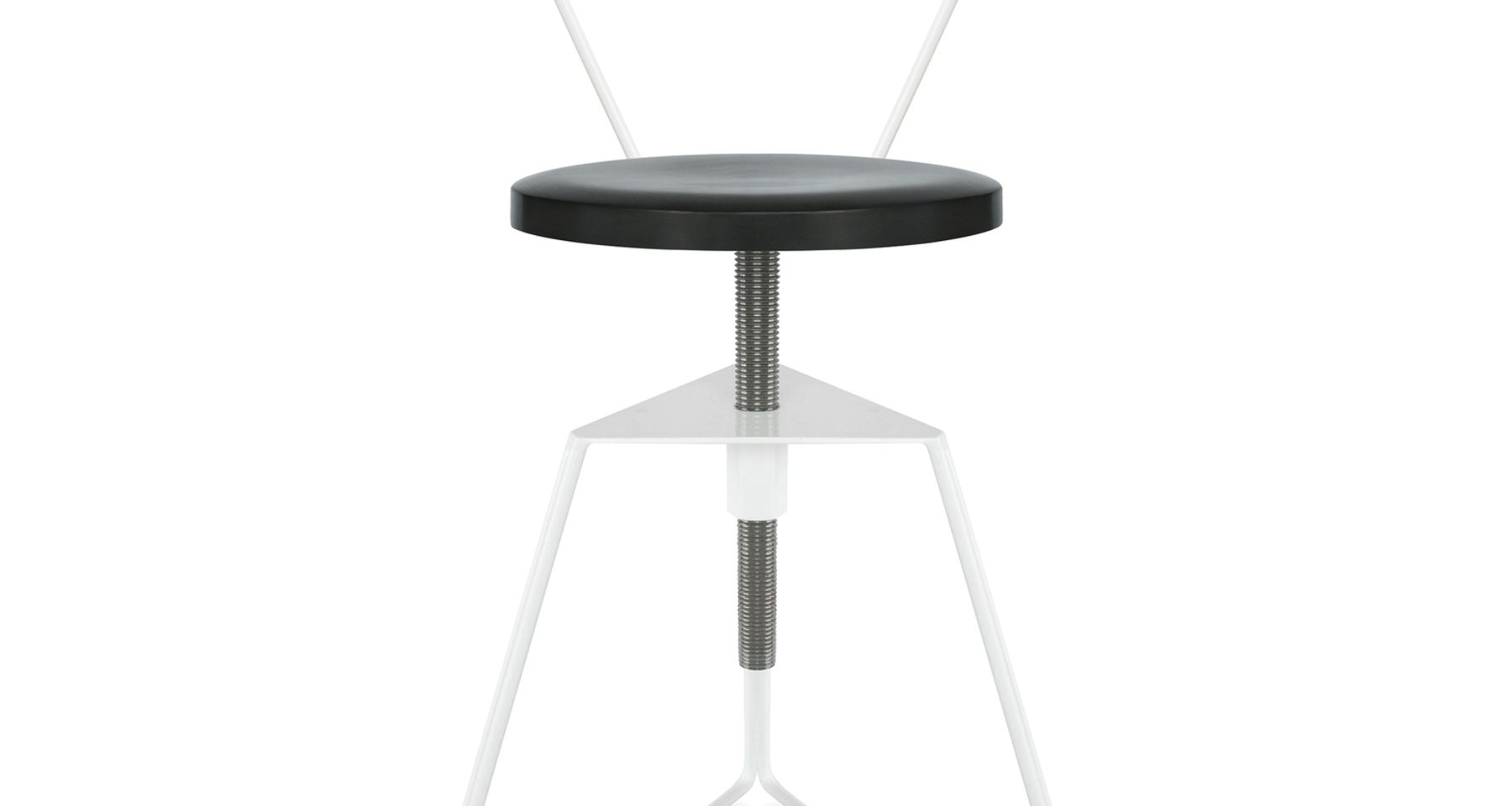 The Camp Stool with Backrest by Greta de Parry