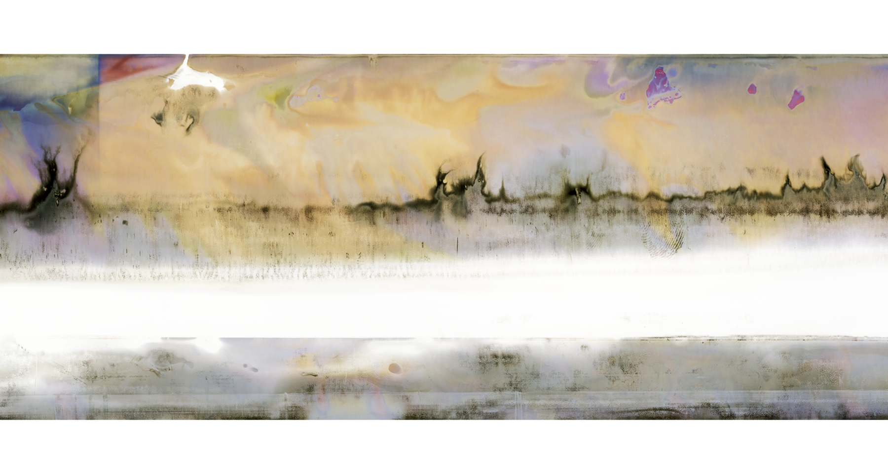 Silver Study N° 14 by Wallpaper Projects