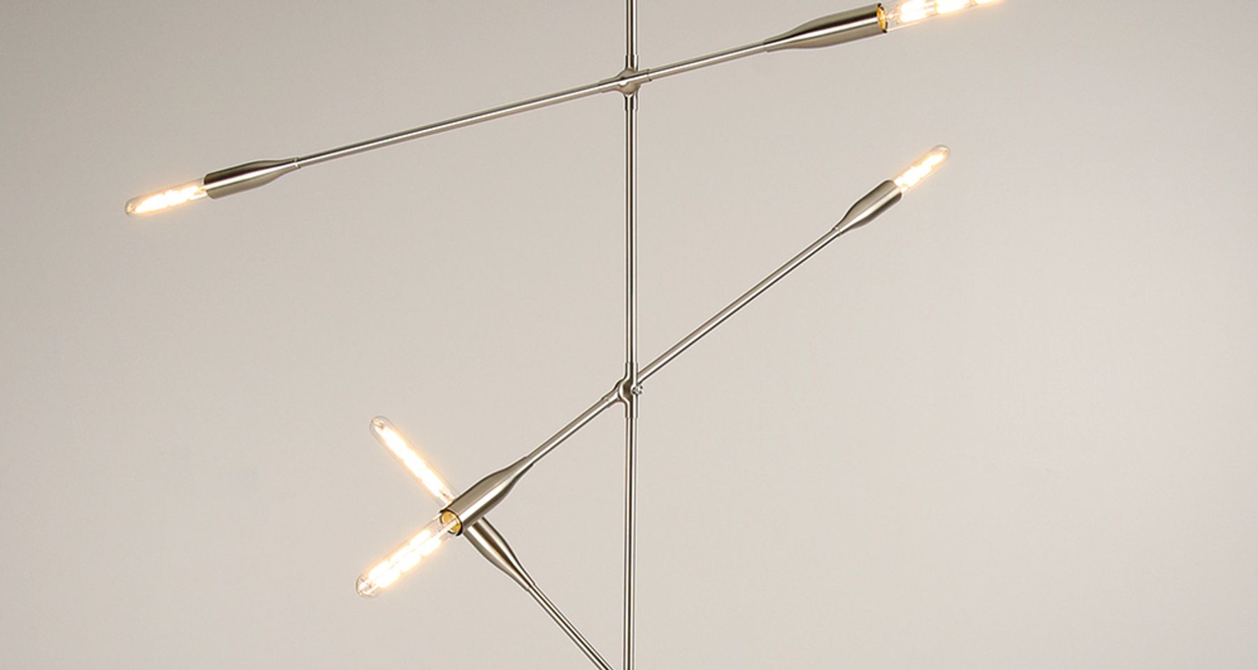 Sorenthia 3-Arm Light by Studio DUNN