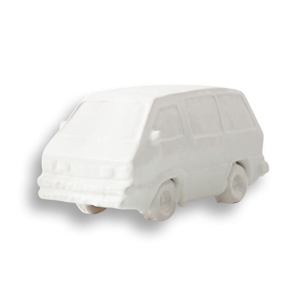 Vicodin Van Handmade Glazed Stoneware Sculpture Unique Edition
