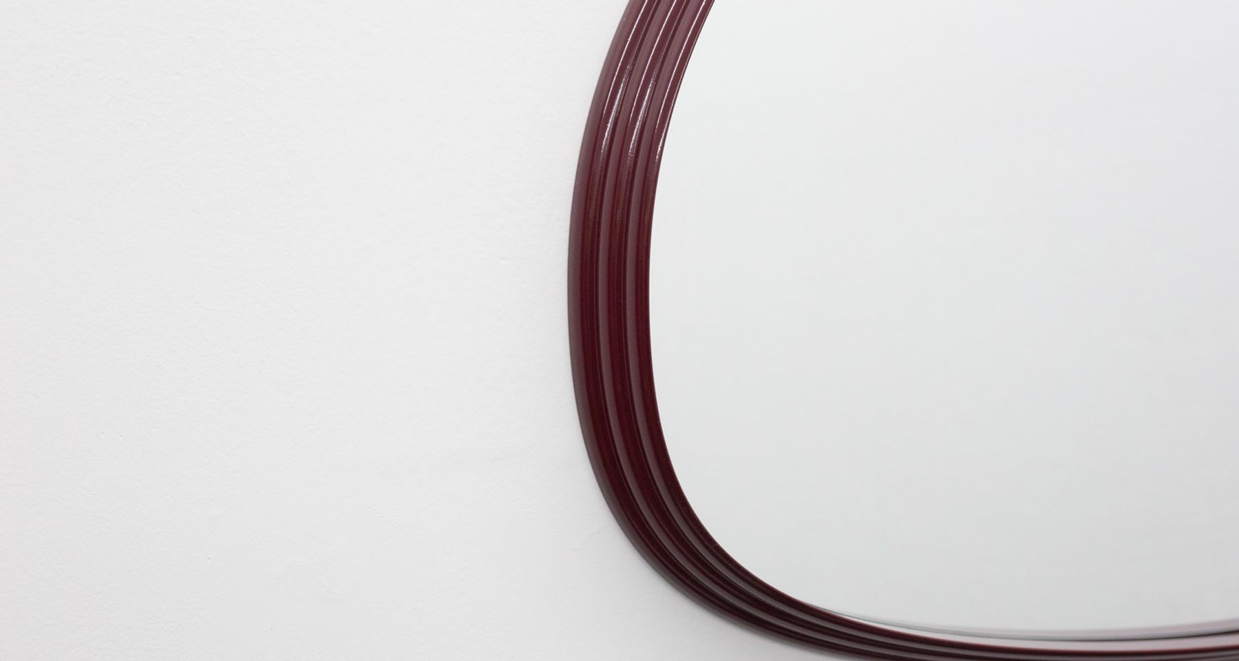 Sweep, Wall Mirror by New Format Studio