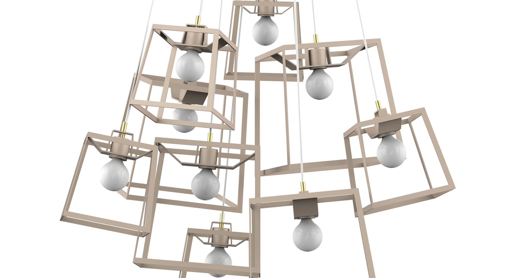 9 Piece Frame Cluster by Iacoli and McAllister