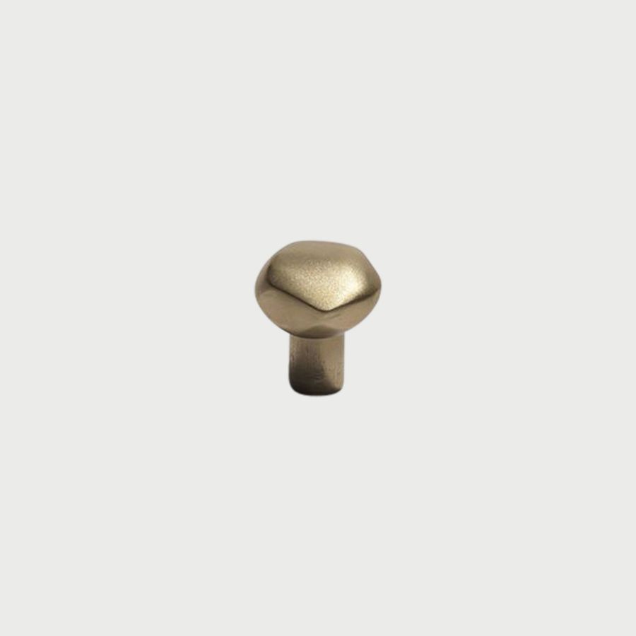Brass Hardware Elemental Hold: Pebble 