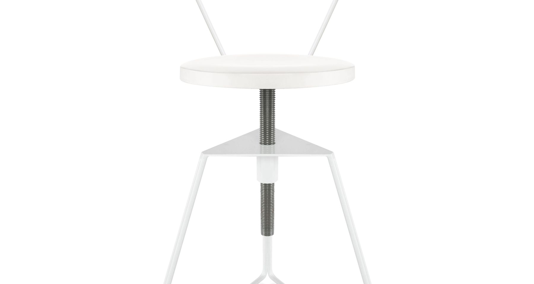 The Camp Stool with Backrest by Greta de Parry