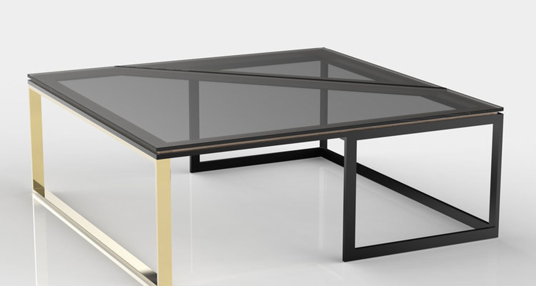 Hialeah Coffee Table - Square by Iacoli and McAllister