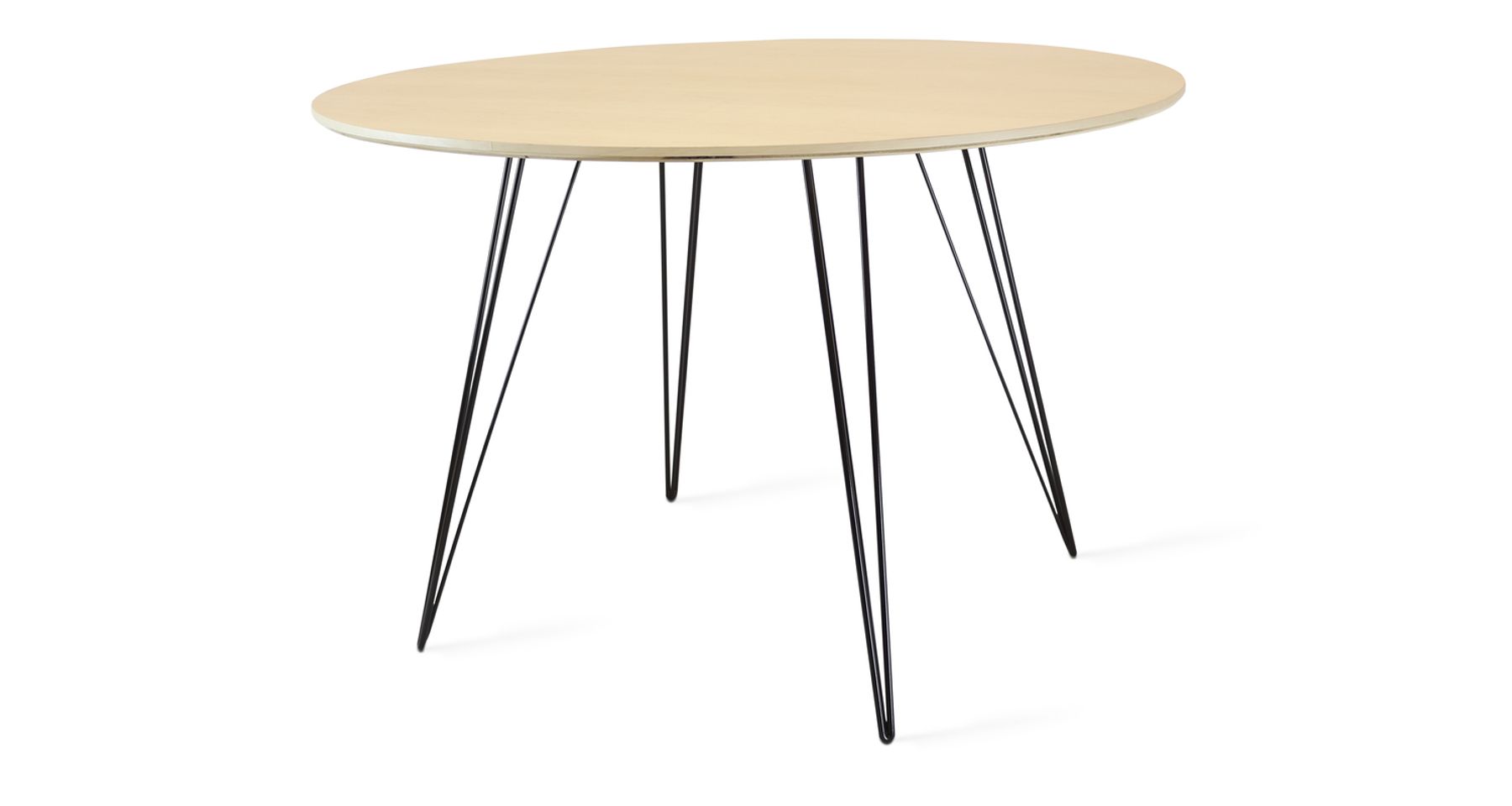 Williams Dining Table Oval by Tronk