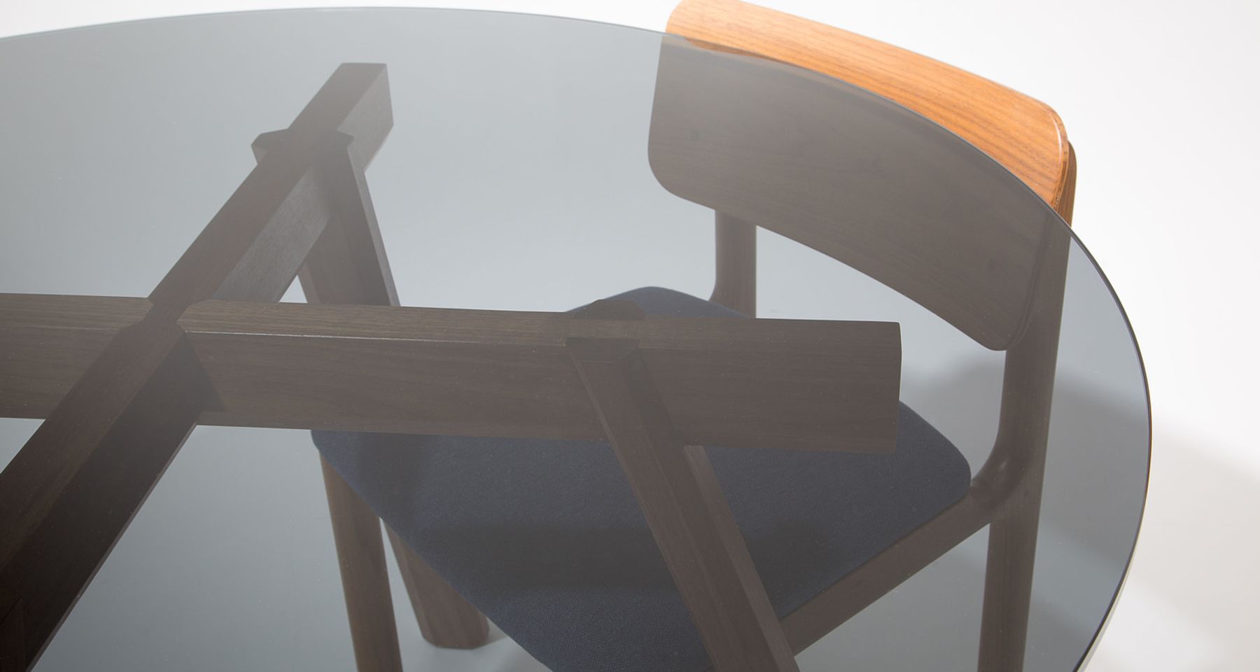 Ripley Dining Table, 54" Round by Rather Well Design