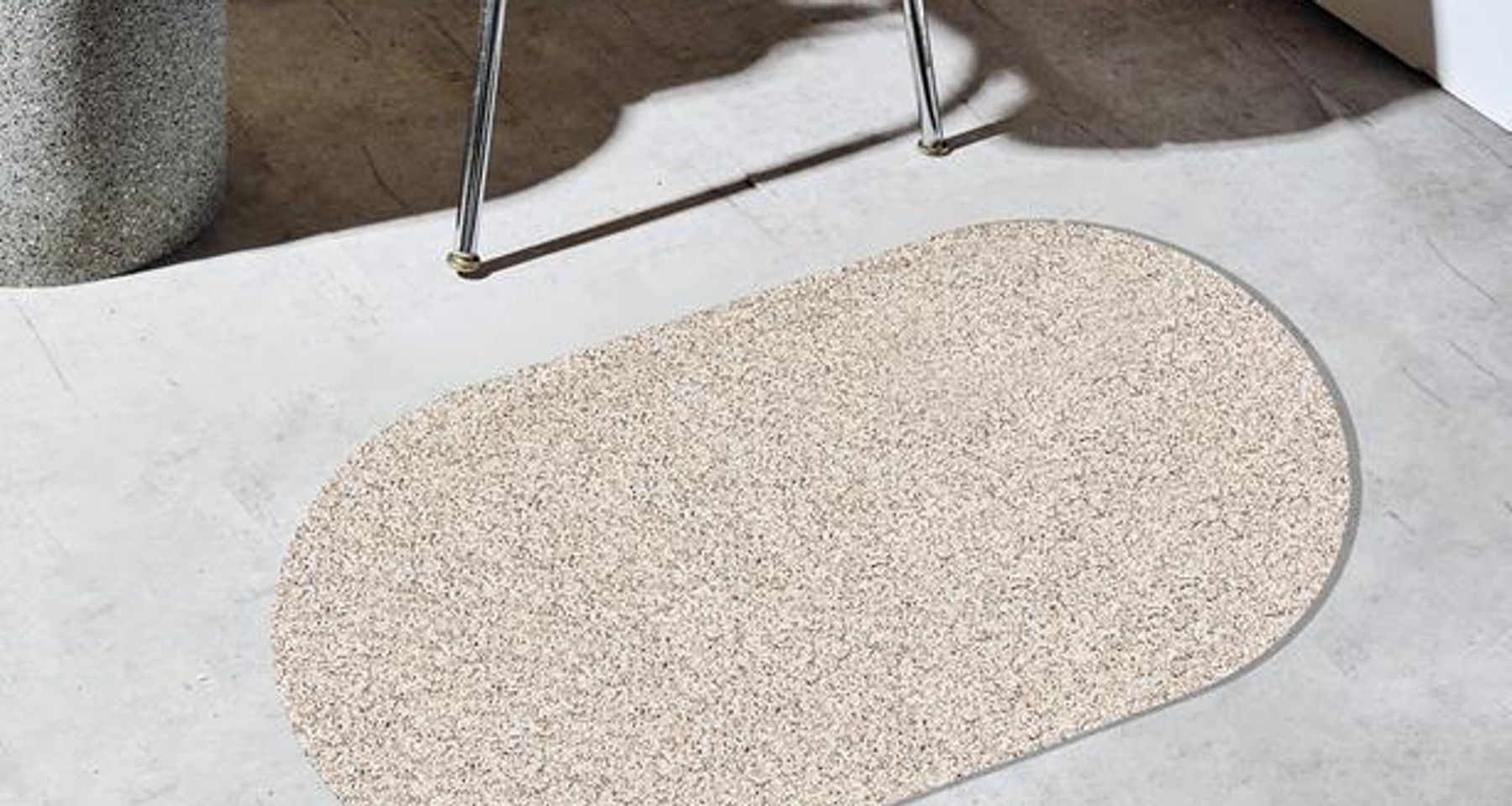 Capsule Floor Mat by Slash Objects