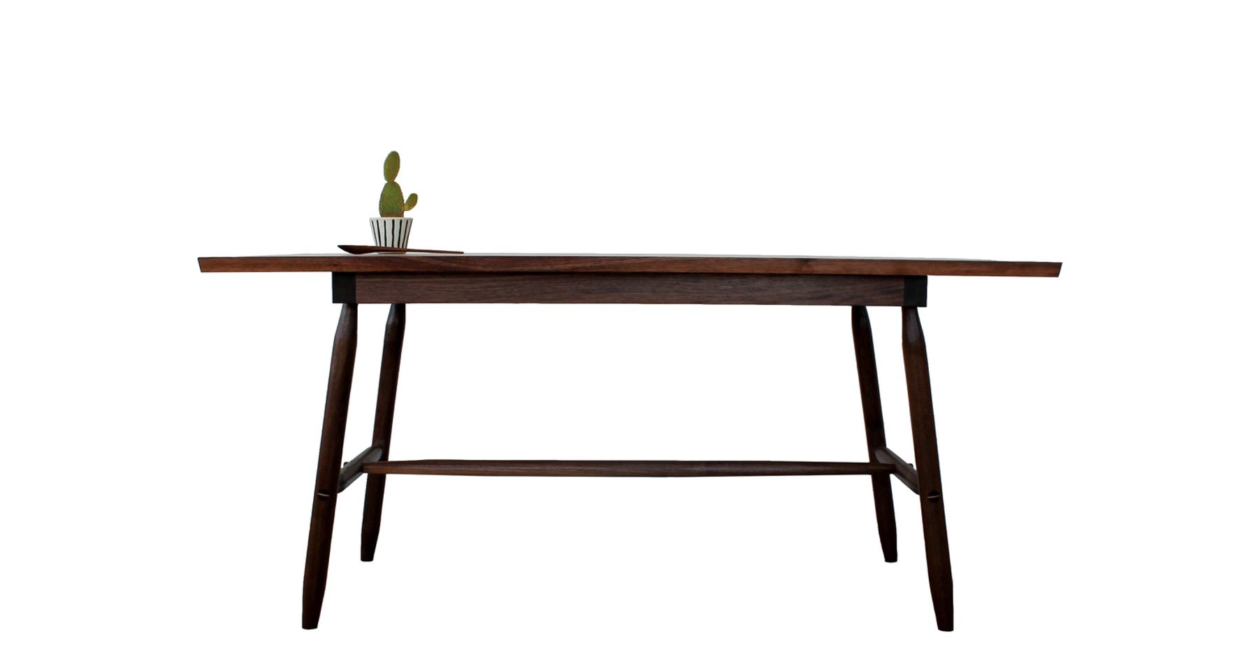 Misterioso Dining Table by West of Noble