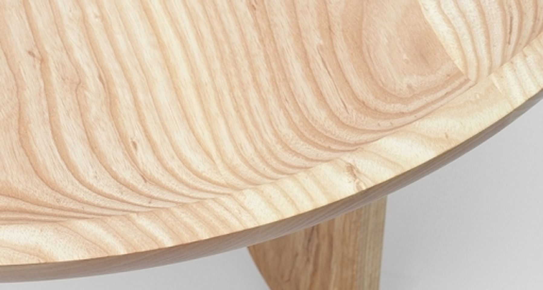 Dish Coffee Table by Grain