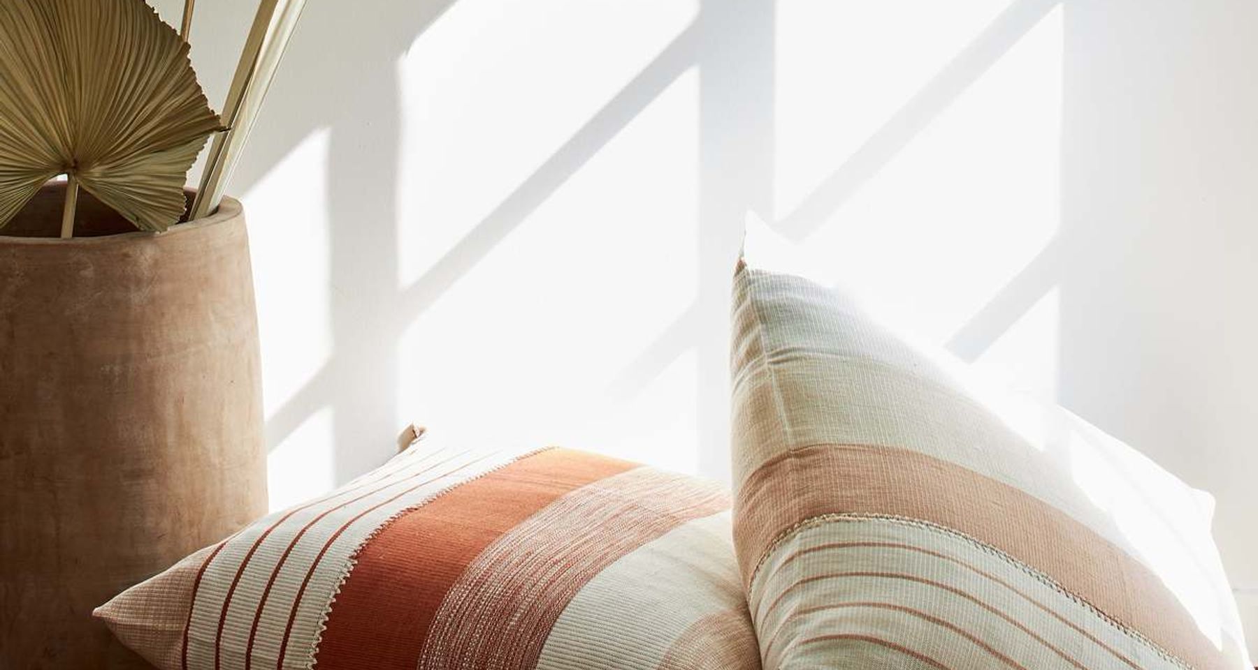 Pantelho Pillow Rust + Cream by MINNA Goods