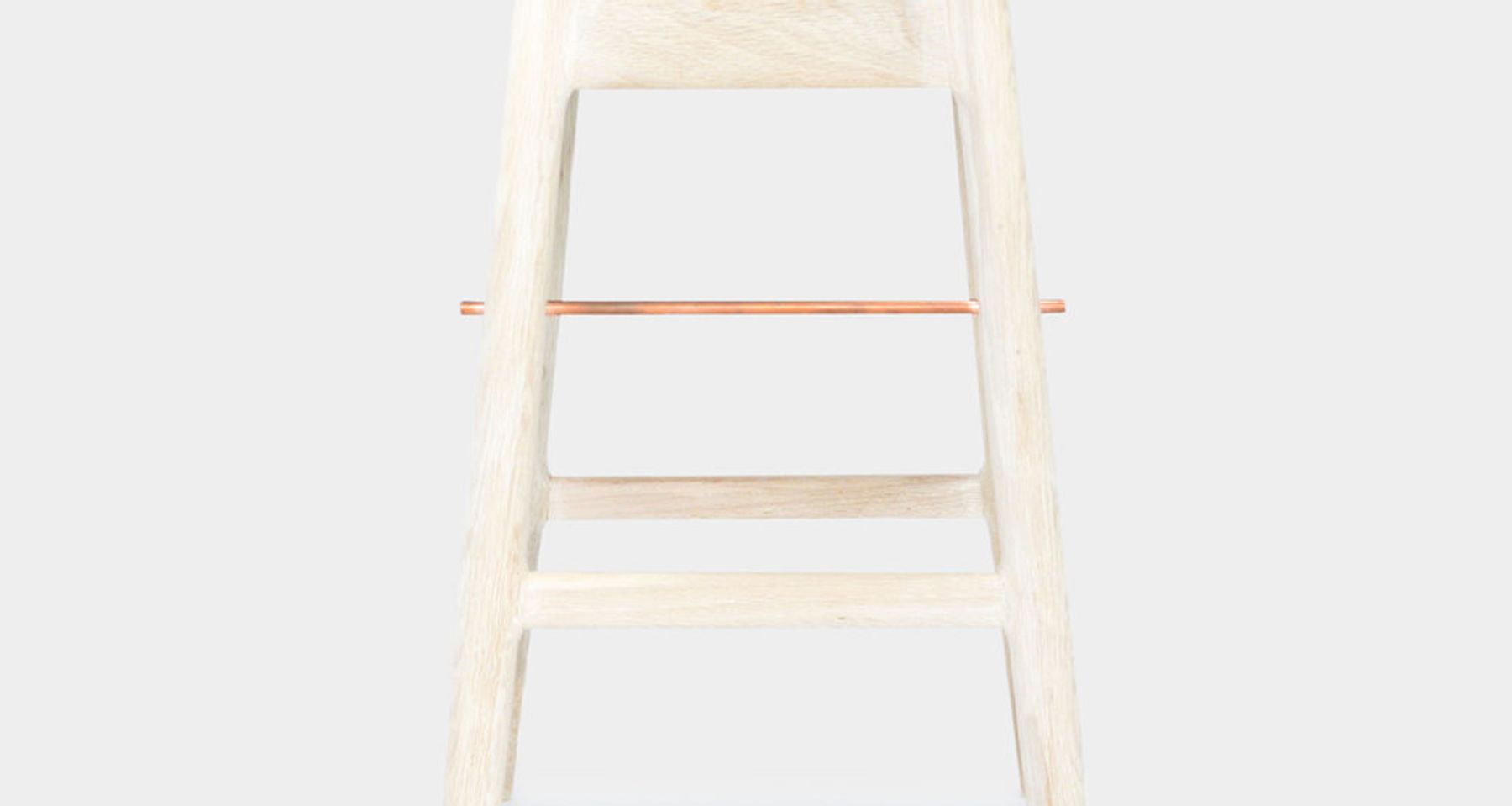 Wood High Stool by EARL
