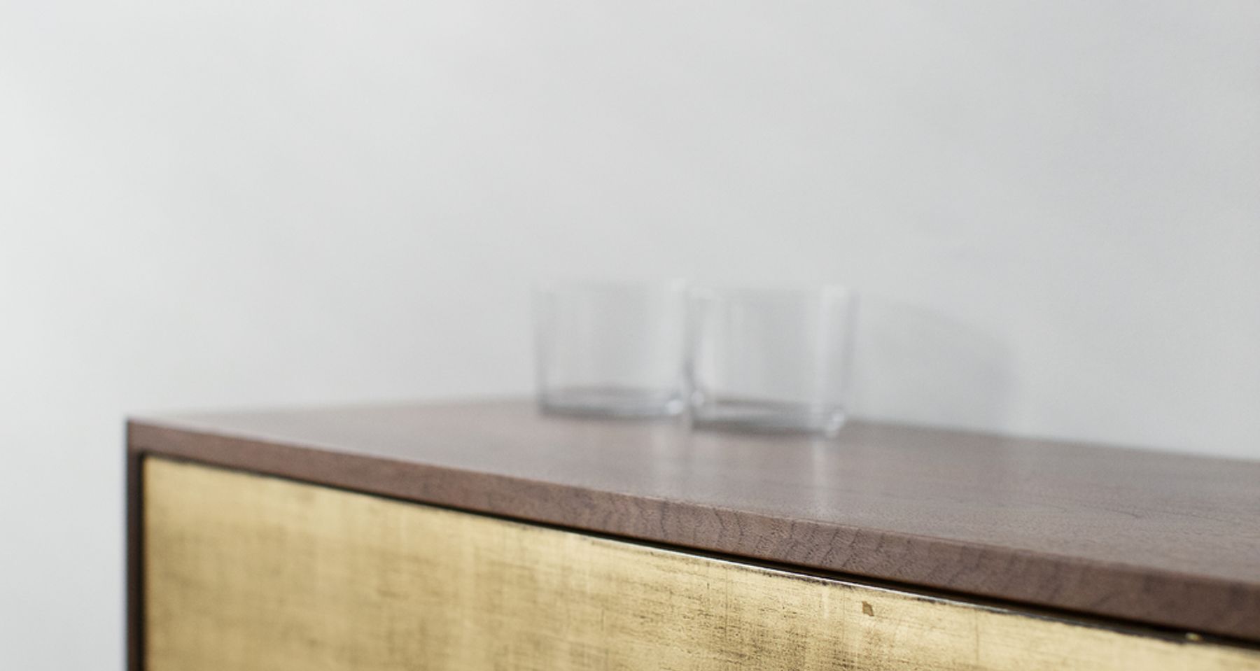 Wall Hanging Console by Stillmade