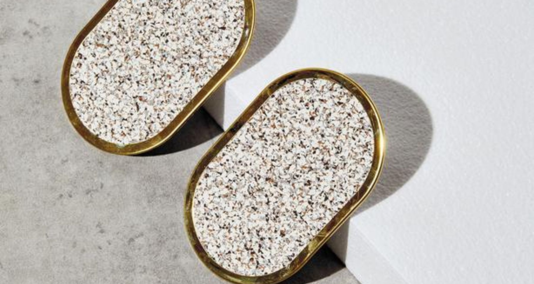 Ring Rubber Coasters Set by Slash Objects