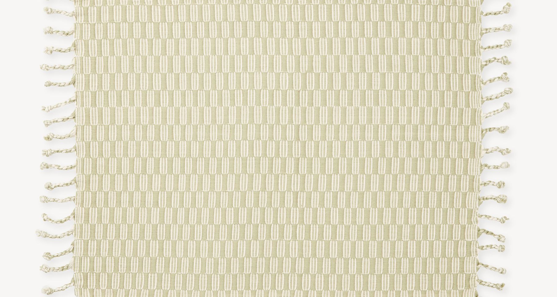 Panalito Placemat Sage by MINNA Goods