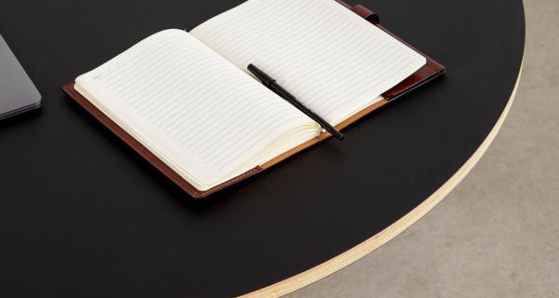 Column Meeting Table by Union Wood Co.