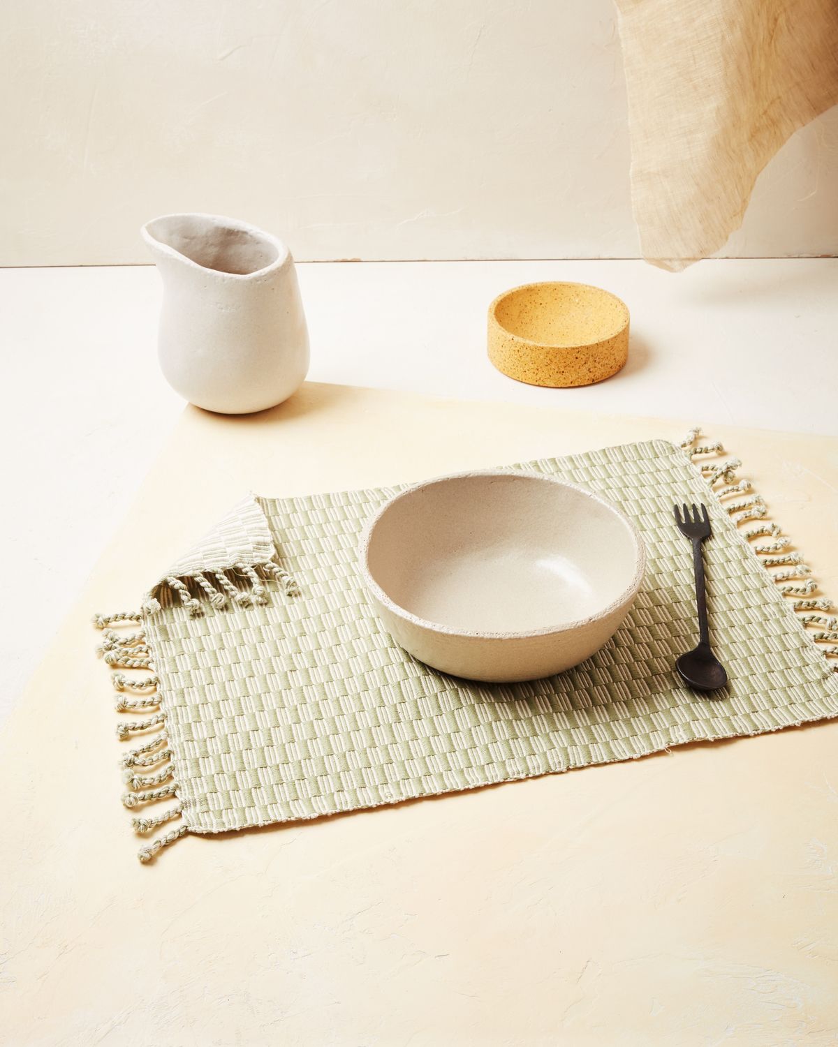 Panalito Placemat Sage