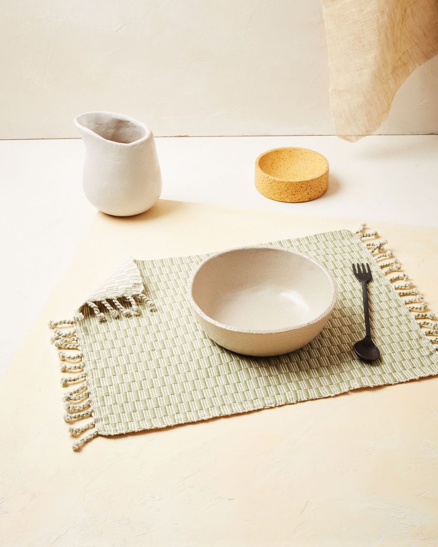 Panalito Placemat Sage