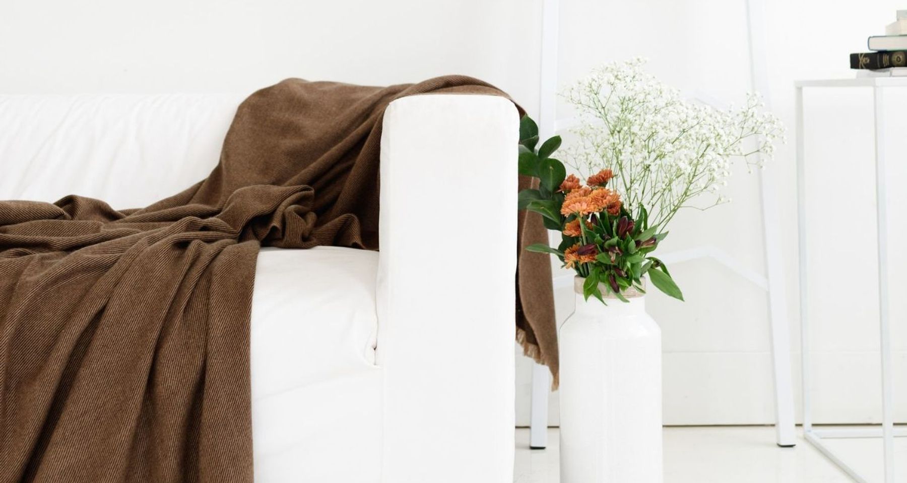 Hay Merino Throw / Blanket  by Studio Variously