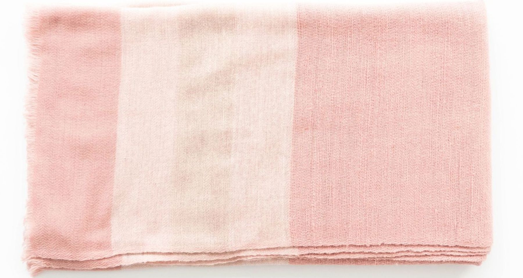 Rosa Merino Throw / Bedspread / Blanket  by Studio Variously