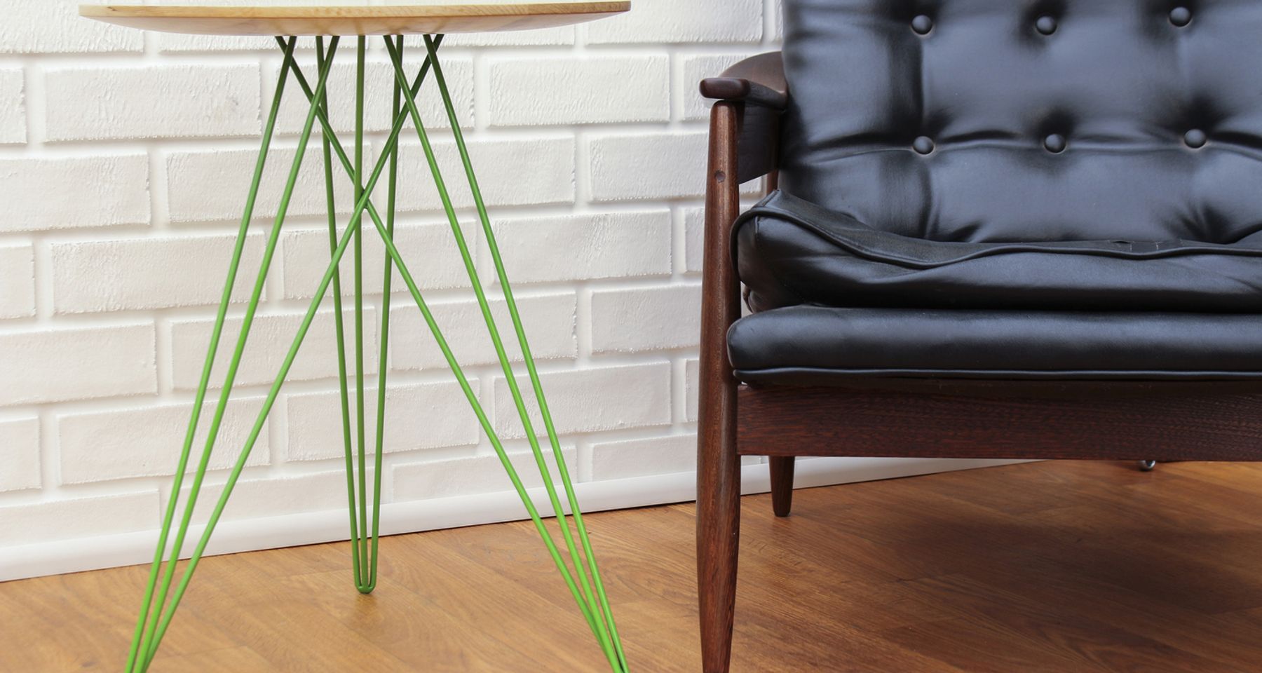 Hudson Side Table by Tronk