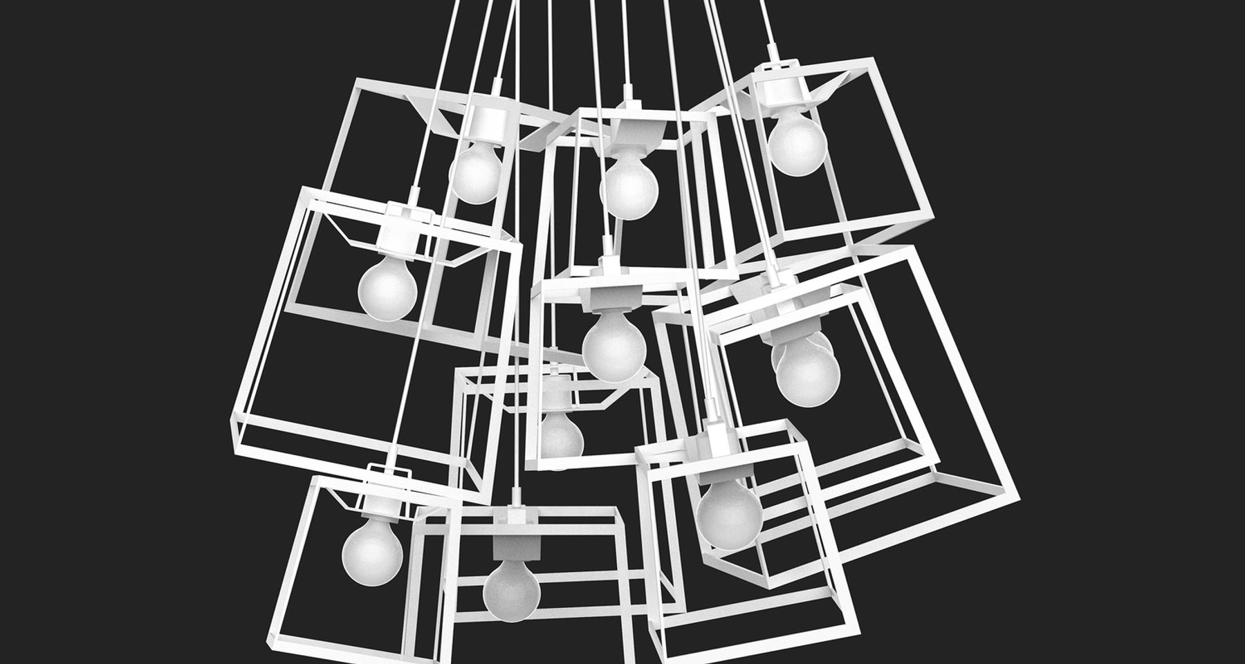 11 Piece Frame Cluster by Iacoli and McAllister
