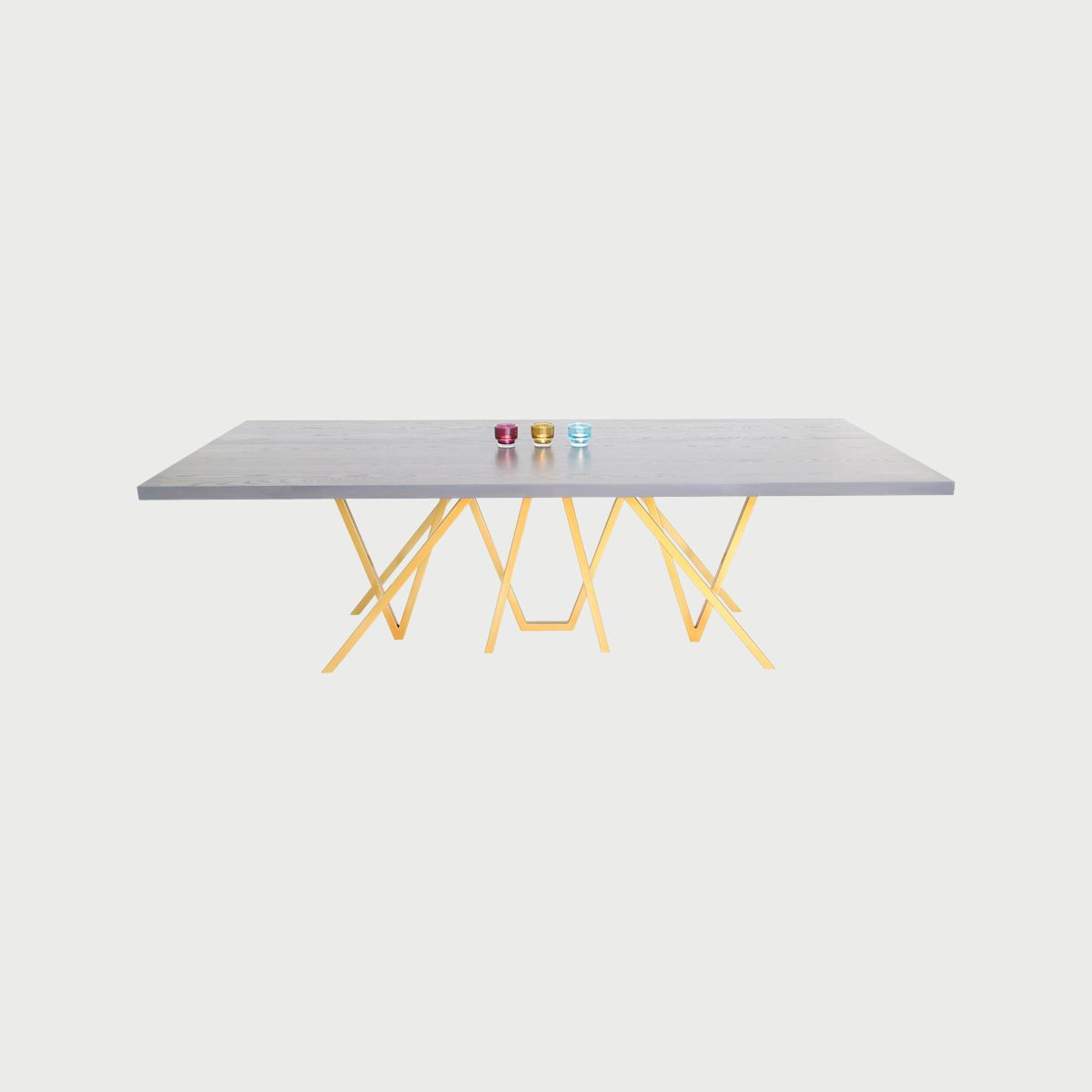 Blaze Dining Table - Ash