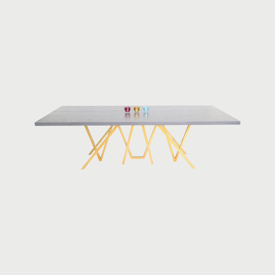 Blaze Dining Table - Ash