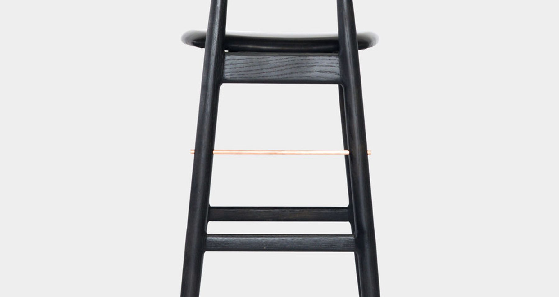 Wood High Stool by EARL