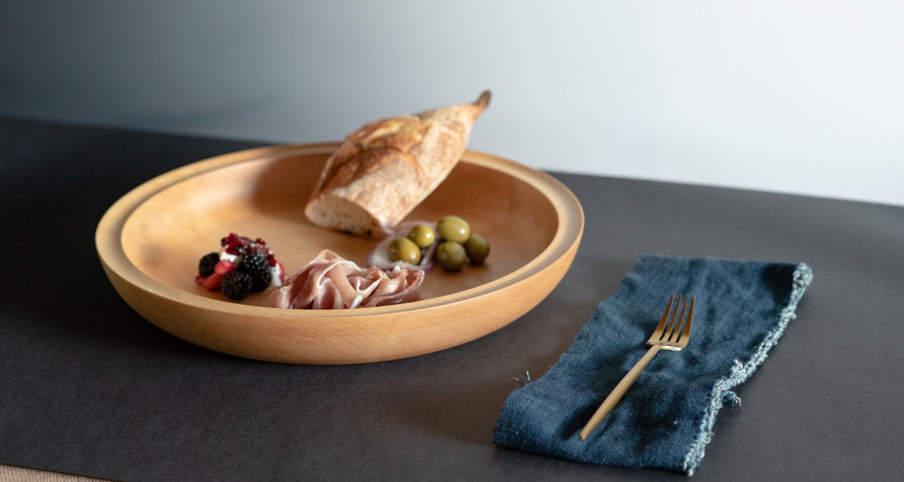 Serving Bowl by De JONG & Co.