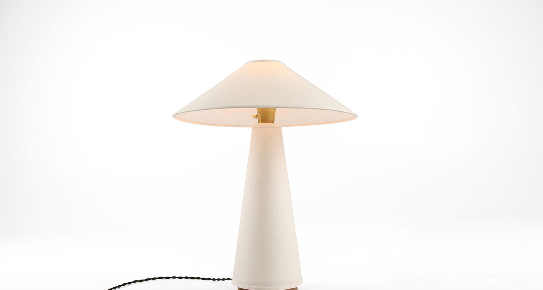 Linden Table Lamp by Studio DUNN