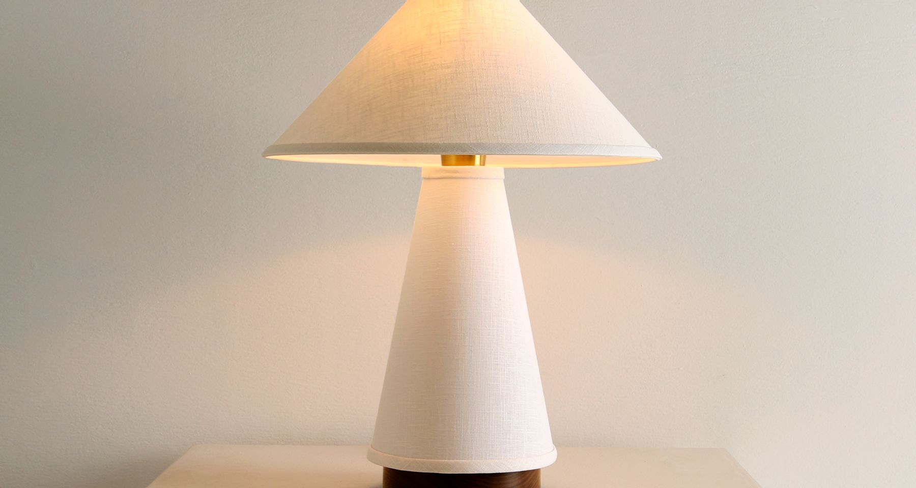 Linden Table Lamp - Short by Studio DUNN