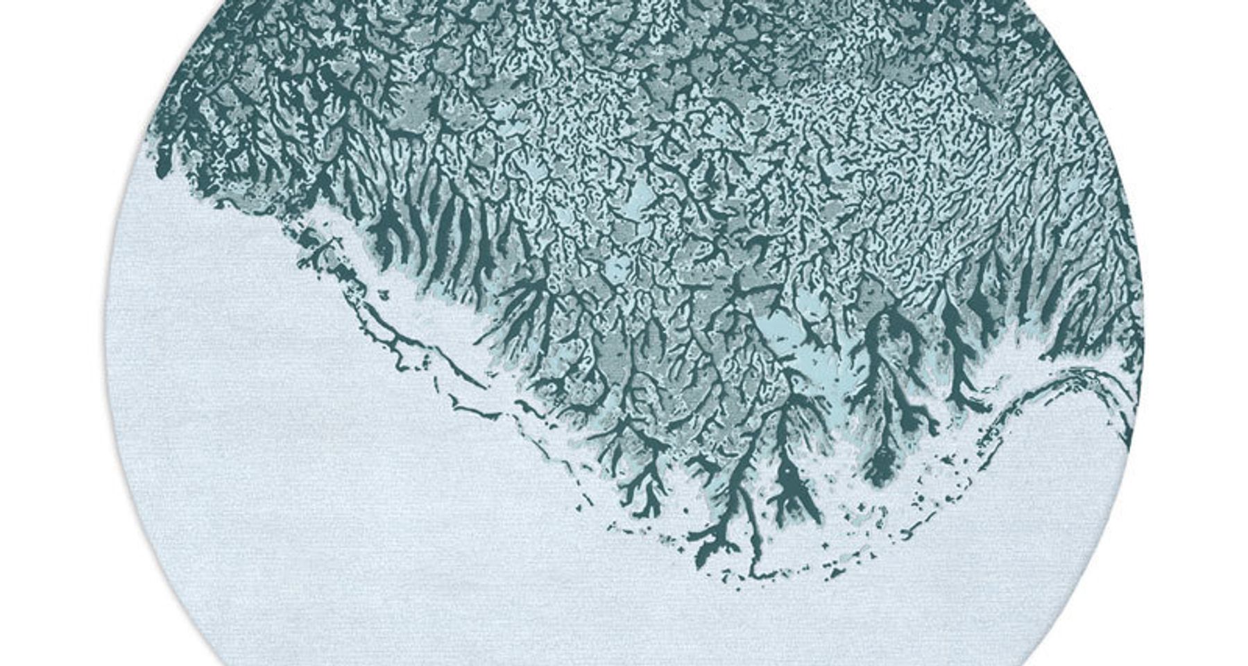 Mineral Rug by Bronsen