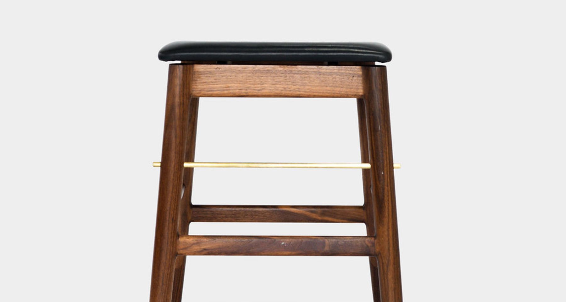 Wood Low Stool by EARL