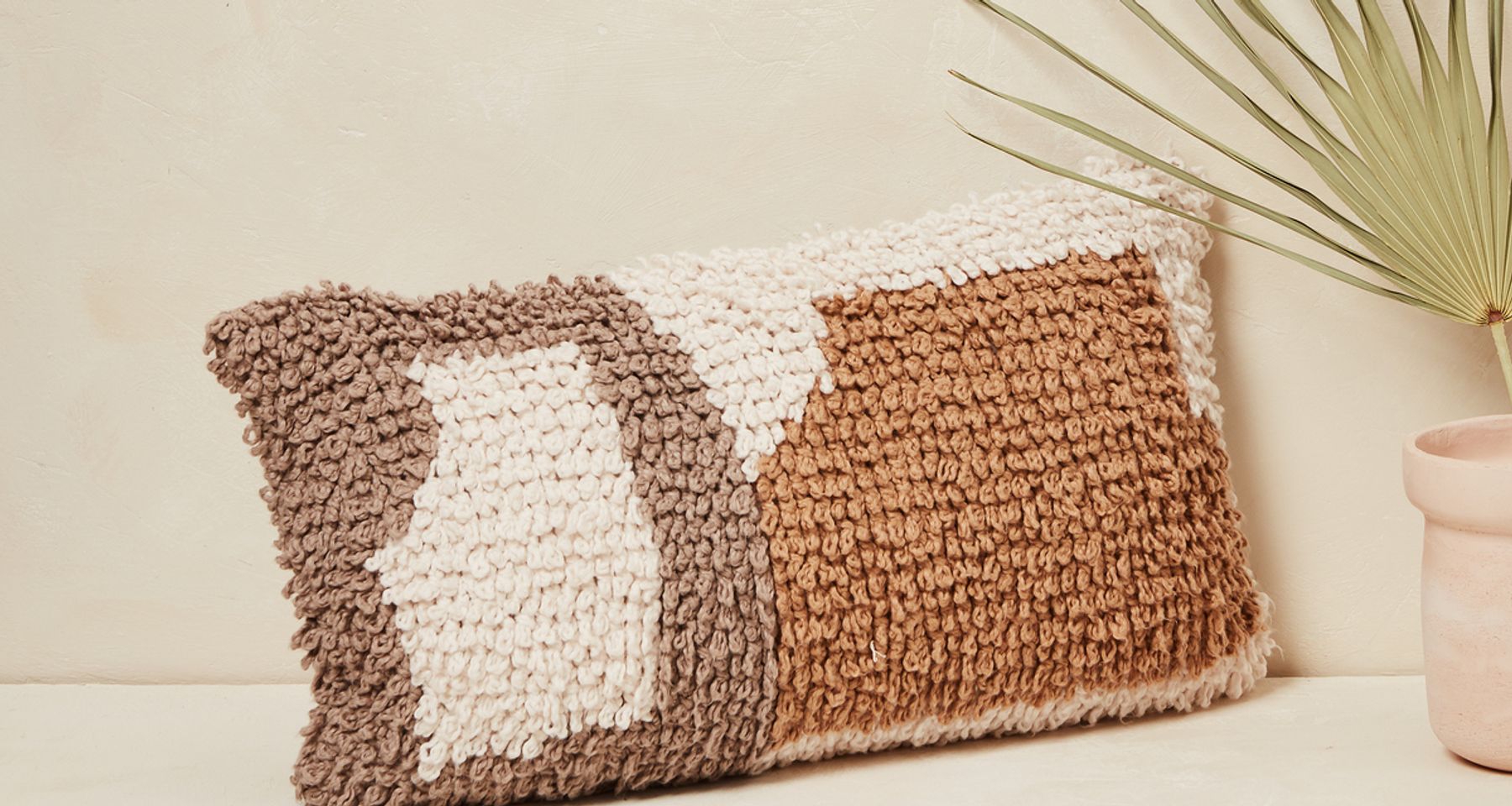 Loops Lumbar Pillow by MINNA Goods