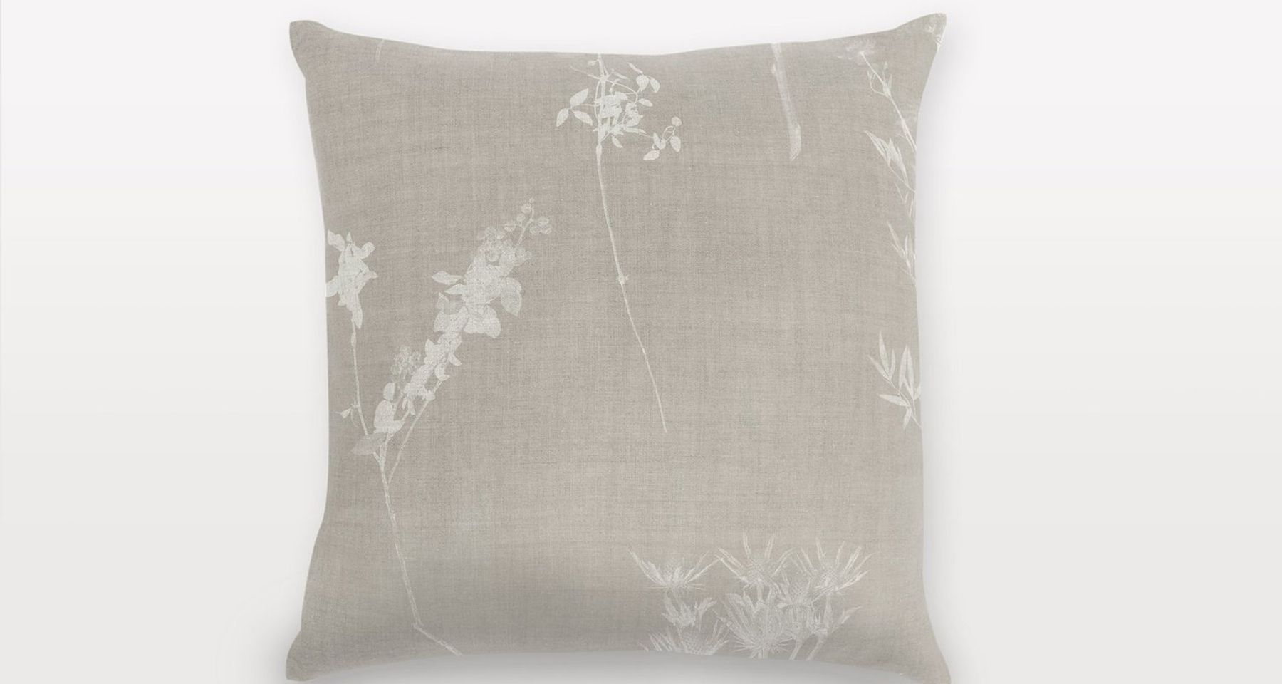 Flora Pillow in Thistle by Cope