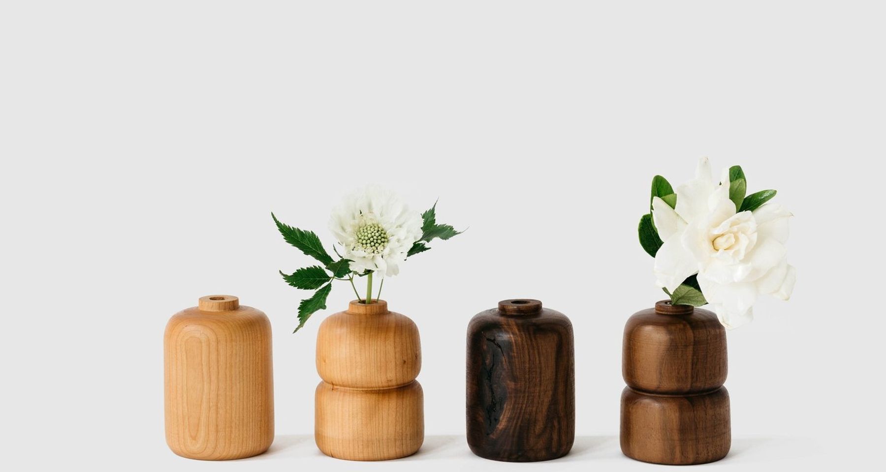 Double Bud Vase by Melanie Abrantes