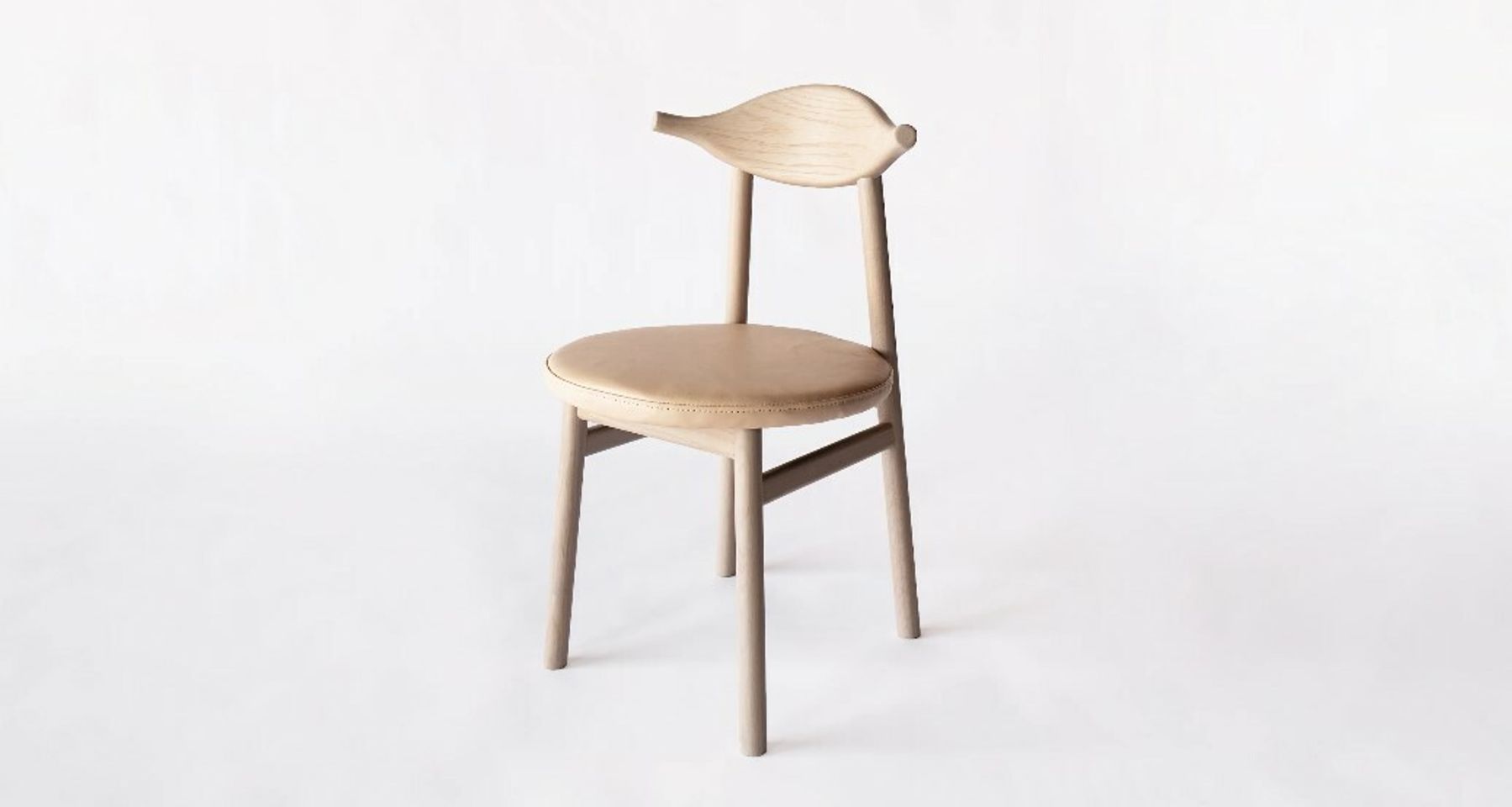 Ember Chair Leather by Sun at Six