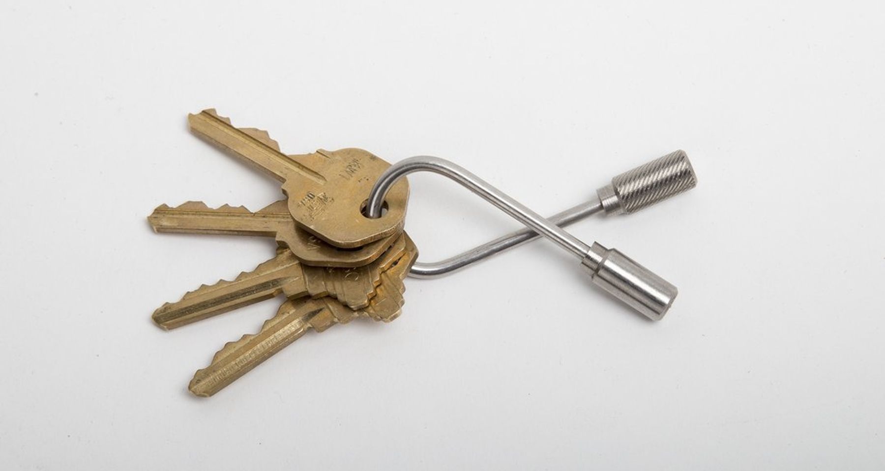 Closed Helix Keyring by Craighill