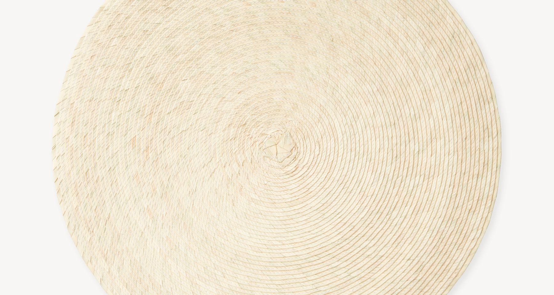Natural Palm Placemat by MINNA Goods