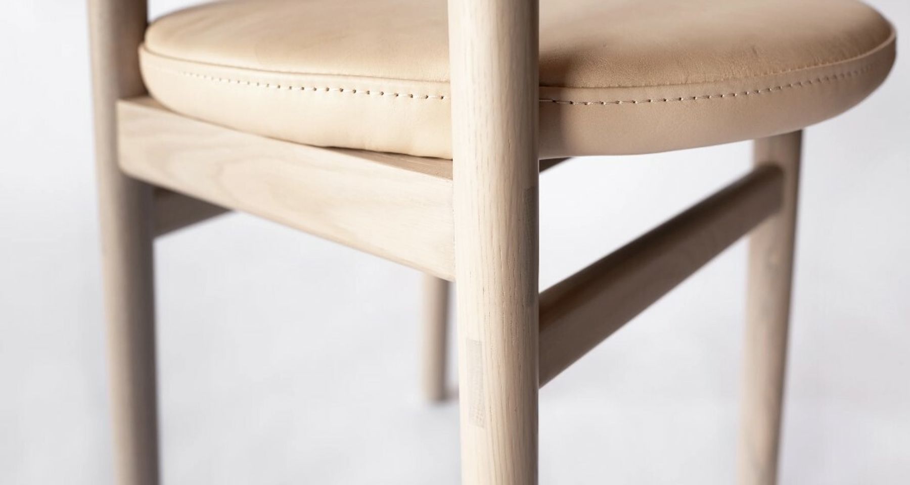 Ember Chair Leather by Sun at Six